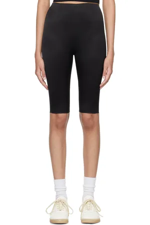 Maison Margiela Black Raw Edge Shorts