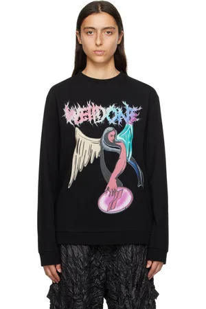 We11 Done Printed Sweatshirt