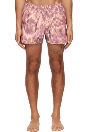 Isabel Marant Purple Vicente Swim Shorts