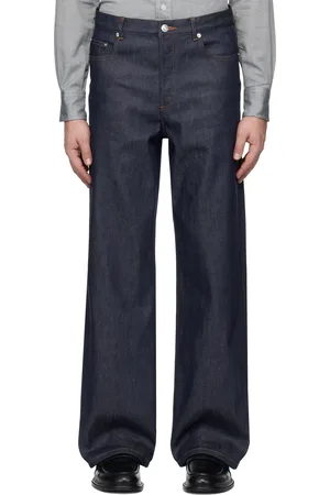 A.P.C. Indigo Aaron Jeans