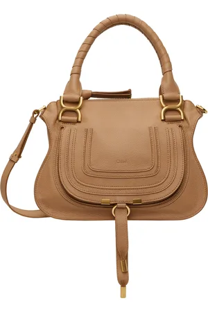 Chloé Tan Small Marcie Bag