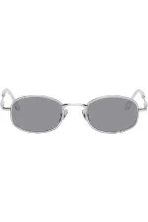 BONNIE CLYDE Silver Bicycle Sunglasses