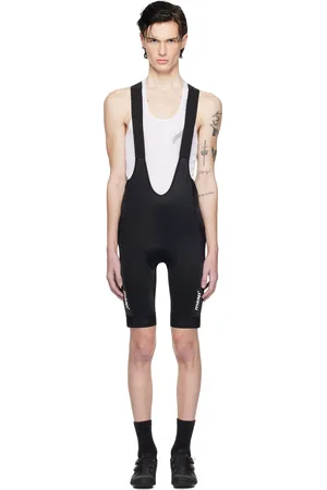Maap Black Training Bib 3.0 Shorts