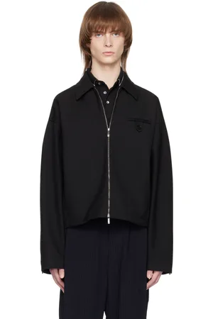 Emporio Armani Black Zip Jacket