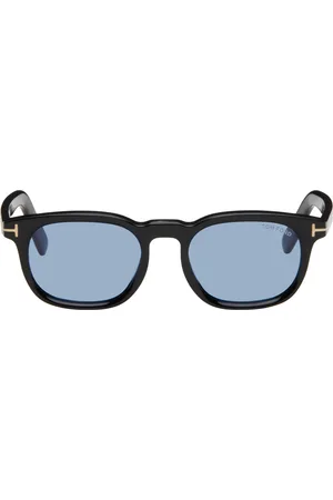 Tom Ford Black Square Sunglasses