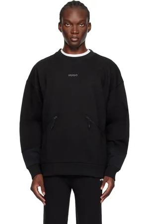 HUGO BOSS Black Pocket Sweatshirt
