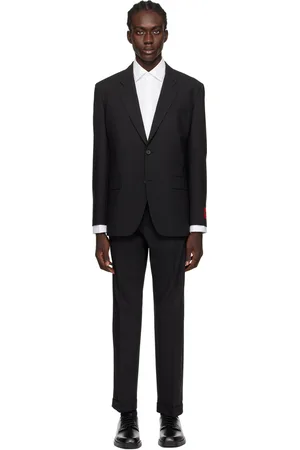 HUGO BOSS Black Tailored Suit