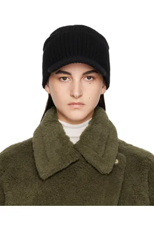 Max Mara Black Pavidi Beanie