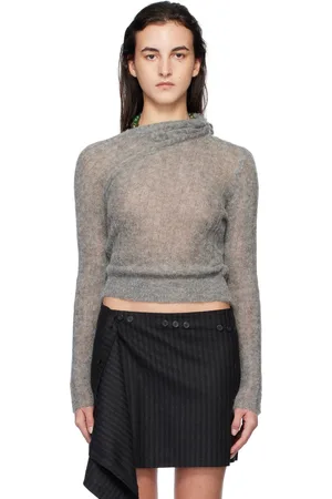 Paloma Wool Gray Kola Sweater