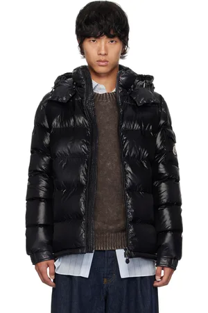 Moncler Black Maya Down Jacket