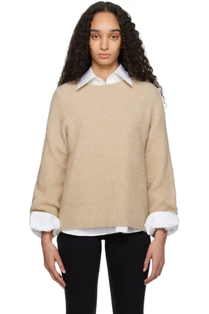 Arch4 Beige Iman Sweater