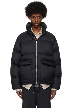 Auralee Super Light Nylon Ripstop Down Jacket