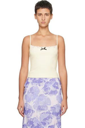 Staud Off-White Kamali Camisole