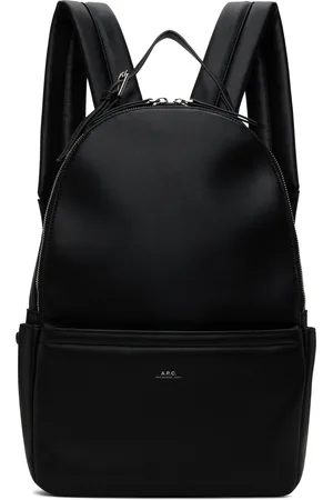 A.P.C. Black Nino Backpack