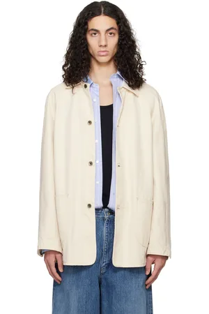 Maison Margiela Beige Sports Denim Jacket