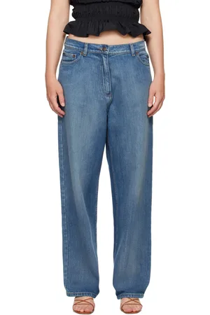 MAGDA BUTRYM Indigo Loose Leg Jeans