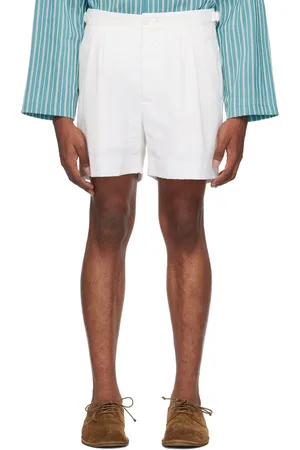 BODE Double-Button Shorts