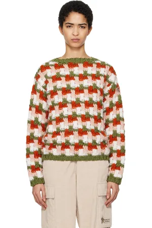 Moncler Multicolor Wool & Alpaca Sweater