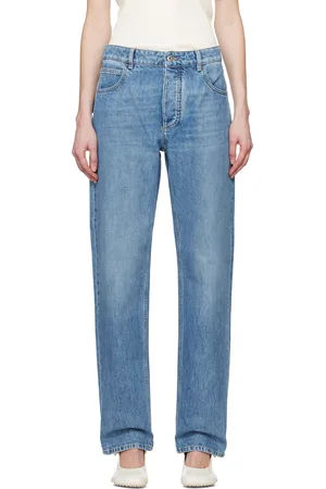 Bottega Veneta Blue Boyfriend Jeans