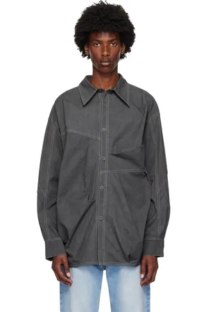 Andersson Bell Gray Alice Dyed Shirt