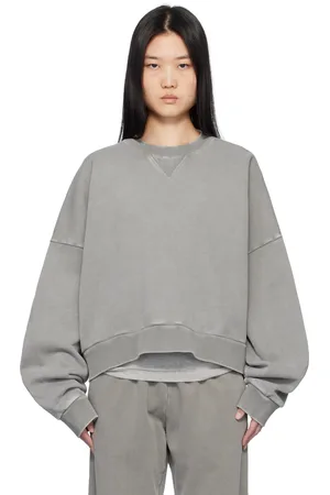 Entire Studios Gray Box Crew Sweatshirt