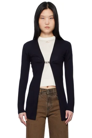 Diesel Navy M-Pierry-Long Cardigan