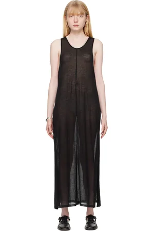 Auralee Vented Maxi Dress