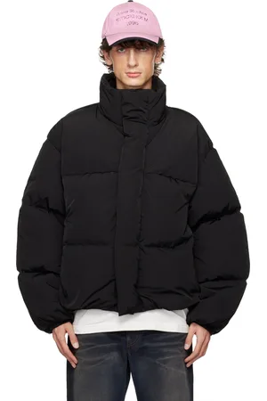 Acne Studios Black Puffer Down Jacket