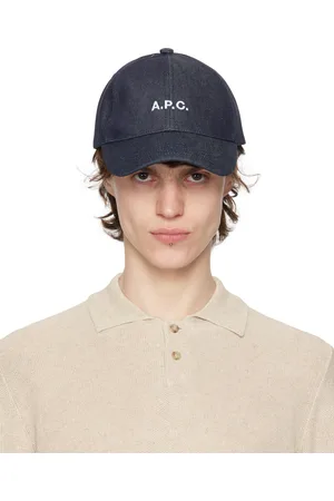 A.P.C. Navy Charlie Baseball Cap