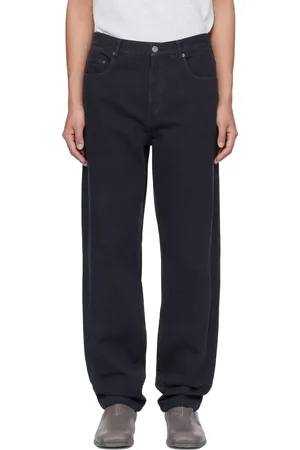 A.P.C. Navy Fairfax Jeans