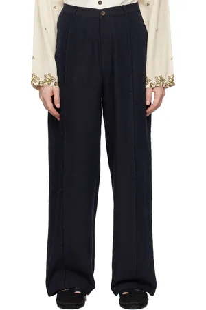 Kartik Research Raw Seam Trousers