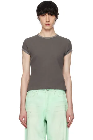 Acne Studios Gray Fitted T-shirt