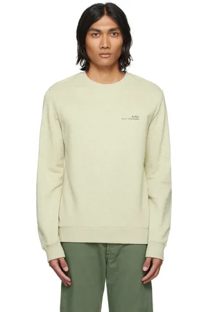 A.P.C. Gray Item Sweatshirt