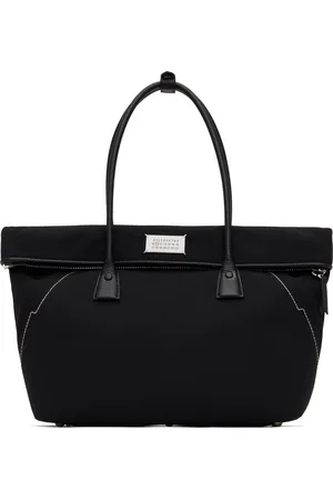Maison Margiela Black 5AC Shopping Medium Bag
