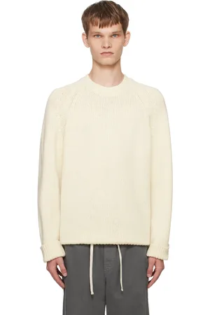 A.P.C. Off-White Harris Sweater