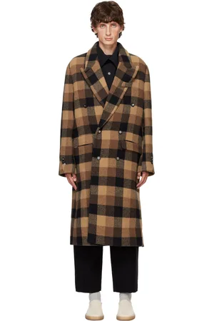 Ader Error Check Coat