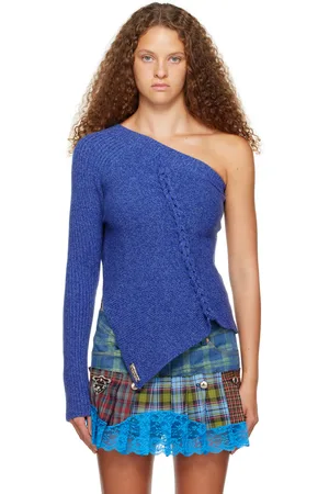 Andersson Bell Blue Hand Twist Sweater