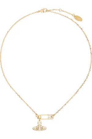 Vivienne Westwood Gold Lucrece Pendant Necklace