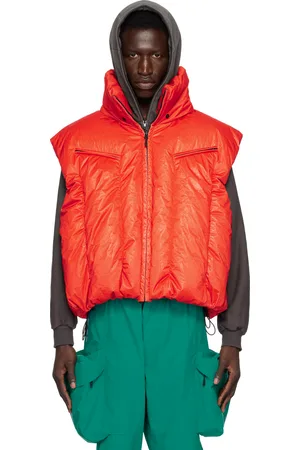 Dingyun Zhang Swollen Reversible Down Vest