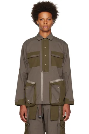 Archival Reinvent Detachable Sleeve Jacket