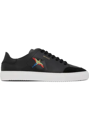 Axel Arigato Black Clean 90 Bird Sneakers