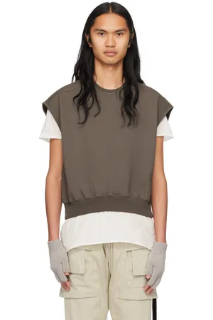Rick Owens Gray Tatlin Sweatshirt