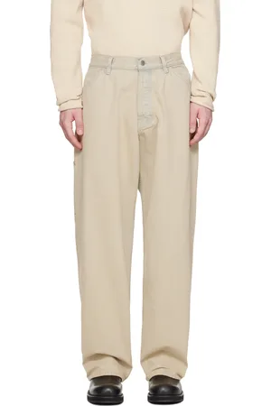 Filippa K Beige Faded Jeans