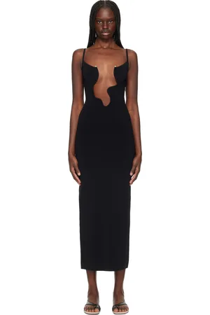 CHRISTOPHER ESBER Salacia Wire Column Maxi Dress