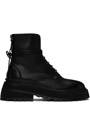 MARSÈLL Black Carro Boots