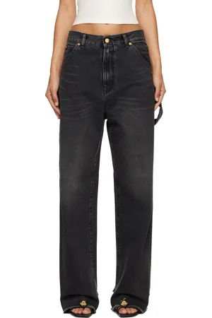 DARKPARK Black Lisa Loose Fit Carpenter Jeans