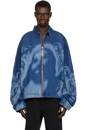 Gerrit Jacob Blue Oversized Denim Jacket