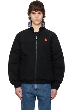 Bally & Blue Check Reversible Jacket