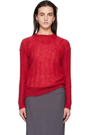 Paloma Wool Red Campi Sweater