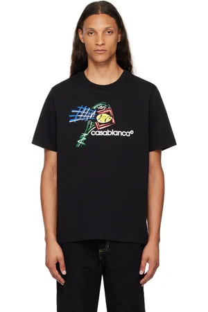 Casablanca Black T-Shirt